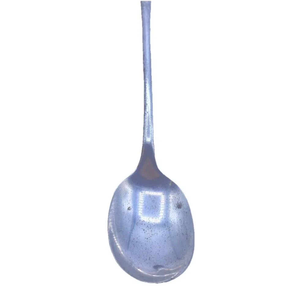 Napier Silver Plated Valve Jigger Bar Spoon Vintage Free Shipping READ Please